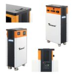 Tewaycell All in One Solarbatterie Alle Seiten