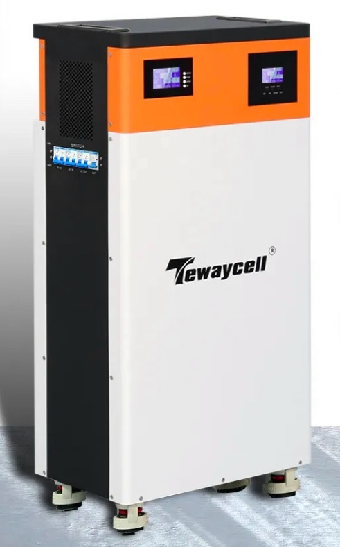 Tewaycell All in One 51.2V 300Ah 15KW Solarbatterie